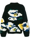 ETUDES STUDIO Matthew Chambers floral jumper,E1103912080744