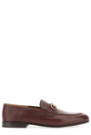 FERRAGAMO FERRAGAMO GANCINI BUCKLED SLIP