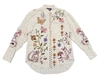 Johnny Was Women's Toni Relaxed Plaid Pocket Shirt In Multi