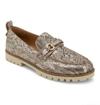Gentle Souls By Kenneth Cole Eugene Lug Bit Leather Loafer In Multi