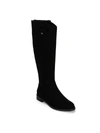 Kenneth Cole Reaction Wind Stretch Boot Womens Boots Knee High Knee-high Boots In Black