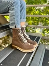 Bos. & Co. Ada Waterproof Hiker Boot In Grey