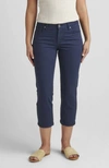 JAG CECILIA MID RISE CAPRI PANT IN BLUE