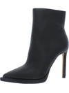 Jessica Simpson Jskallins Womens Ankle Boots Pointed Toe Booties In Black