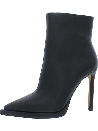 Jessica Simpson Jskallins Womens Ankle Boots Pointed Toe Booties In Black