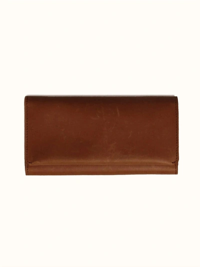 Able Debre Wallet In Whiskey In Brown