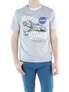 COTTON ON EARTH TO STAR MENS PRINTED CREWNECK GRAPHIC T-SHIRT