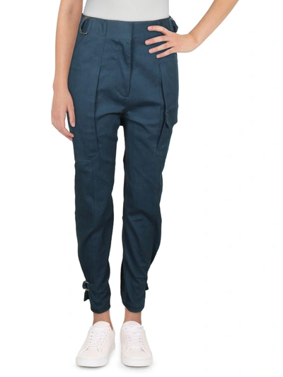 3.1 Phillip Lim / フィリップ リム Womens Twill Y Cargo Pants In Blue