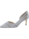 Nina Noreen Womens Pointed Toe Kitten Heel Kitten Heels In Multi