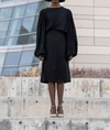 Mikah Haya Skirt In Black In Black