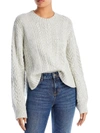 REMAIN DREAH WOMENS WOOL CABLE KNIT PULLOVER SWEATER