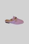 Bibi Lou Molly Loafer In Mauve In Multi