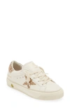 GOLDEN GOOSE KIDS' MAY GLITTER STAR LOW TOP SNEAKER