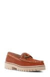 Donald Pliner Helio Suede In Terracotta