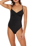 ANDIE THE BERMUDA ONE-PIECE SWIMSUIT