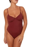 ANDIE THE BERMUDA ONE-PIECE SWIMSUIT