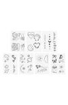 Inked By Dani Angelic Temporary Tattoos In Black