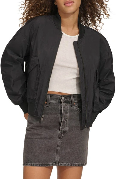 LEVI'S LEVI'S TECHY NYLON BOMBER JACKET