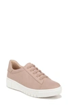 Soul Naturalizer Neela Oxford Sneaker In Vintage Mauve Microsuede