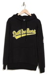 DEATH ROW RECORDS BASEBALL EMBROIDERED HOODIE