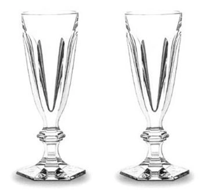 Baccarat Crystal Harcourt 1841 Champagne Flute - Clear - Set Of 2