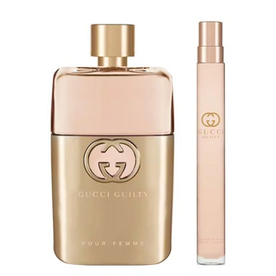 Gucci Ladies Guilty Pour Femme Gift Set Fragrances 3616304104343 In N/a