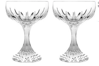 Baccarat Crystal Massena Champagne Coupe