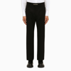 GIVENCHY GIVENCHY REGULAR BLACK WOOL TROUSERS MEN