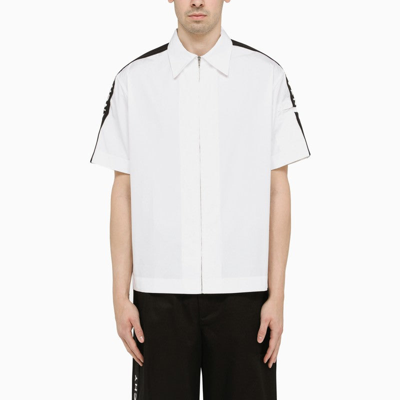 Givenchy White Cotton Shirt Men