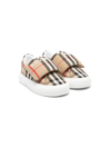 BURBERRY VINTAGE CHECK PATTERN TRAINERS