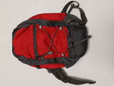 Pre-owned Fjallraven X Outdoor Life Fjallraven Outdoors Touristic Mini Backpack 6l Vintage In Red