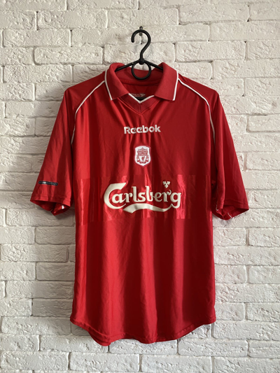 Pre-owned Liverpool X Reebok Vintage Liverpool Jersey In Red