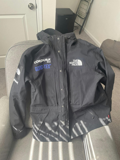Pre-owned Supreme X The North Face Supreme The North Face Goretex Expedition Jacket In Black
