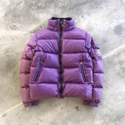 Pre-owned Moncler X Moncler Grenoble Moncler Himalaya Puffer Down Jacket In Purple