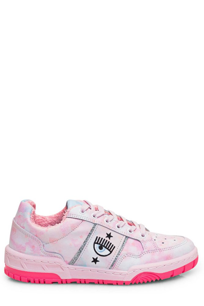 Chiara Ferragni Low Cf1 Sneaker In Pink