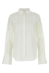 Apc A.p.c. Shirts In Blanc
