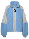 JW ANDERSON J.W. ANDERSON LIGHT BLUE POLYESTER JACKET