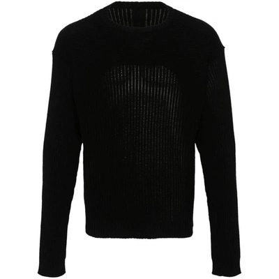 Rick Owens Sweaters In Black