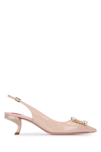 Roger Vivier Sandals In Tights