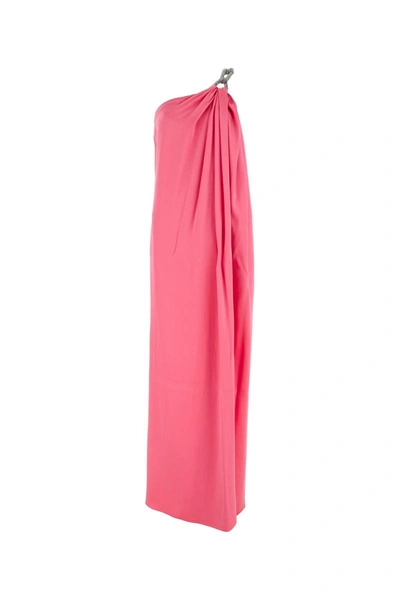 Stella Mccartney Long Dresses. In Brightpink