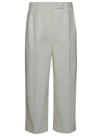 Thom Browne White Cotton Pants