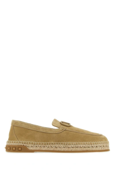 Valentino Garavani Espadrillas In Beige