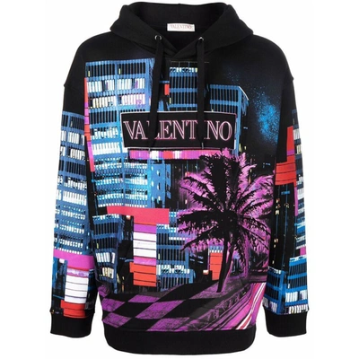 Valentino Sweatshirts In Black