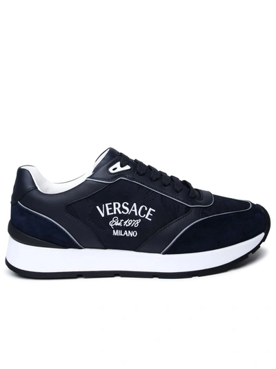 Versace Sneaker In Black