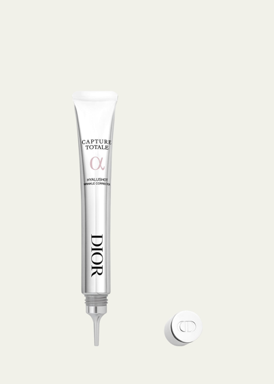 Dior Capture Totale Hyalushot: Wrinkle Corrector With Hyaluronic Acid, 0.5 Oz. In White