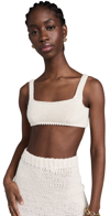 Nia Thomas Carlota Top Cream Xs In Cream