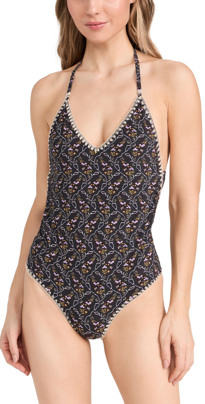 Isabel Marant Swan-ge One-piece Faded Black 44