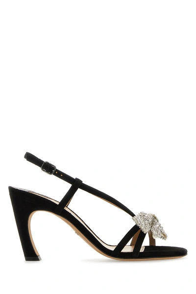 Chloé Chloe Sandals In Black