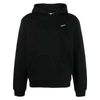 Coperni Black Printed Hoodie In Black