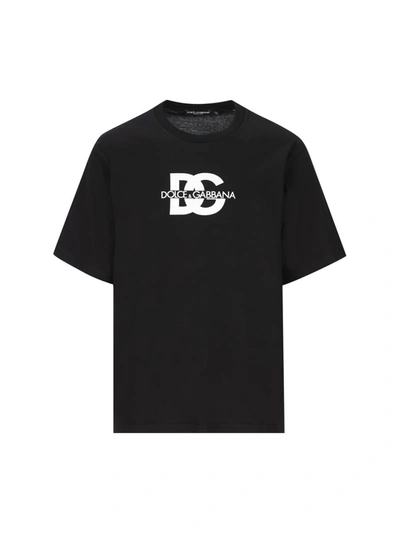 Dolce & Gabbana T-shirts And Polos In Black